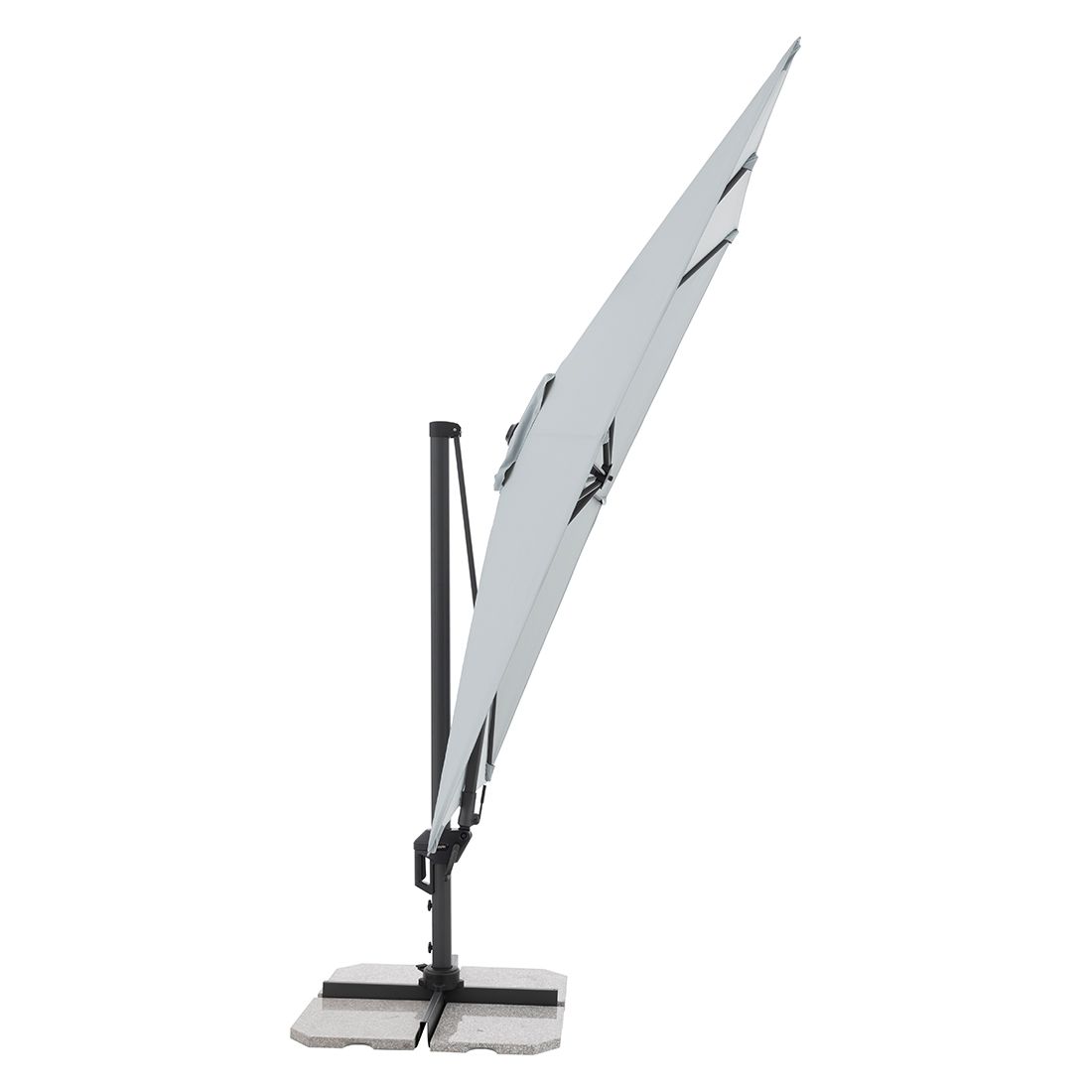 Doppler Active Green Edition Ampelschirm 310x210cm