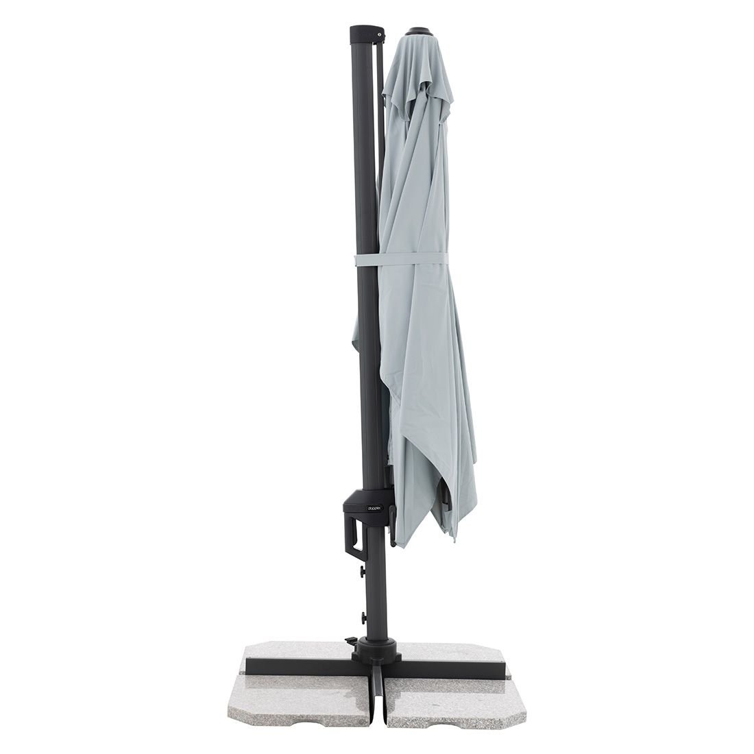 Doppler Active Green Edition Ampelschirm 310x210cm