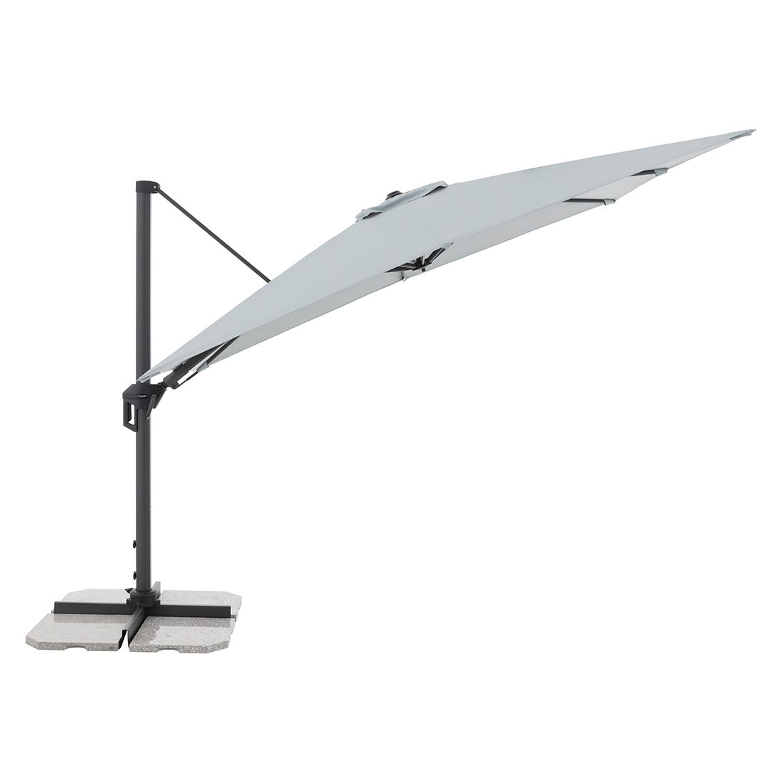 Doppler Active Green Edition Ampelschirm 310x210cm