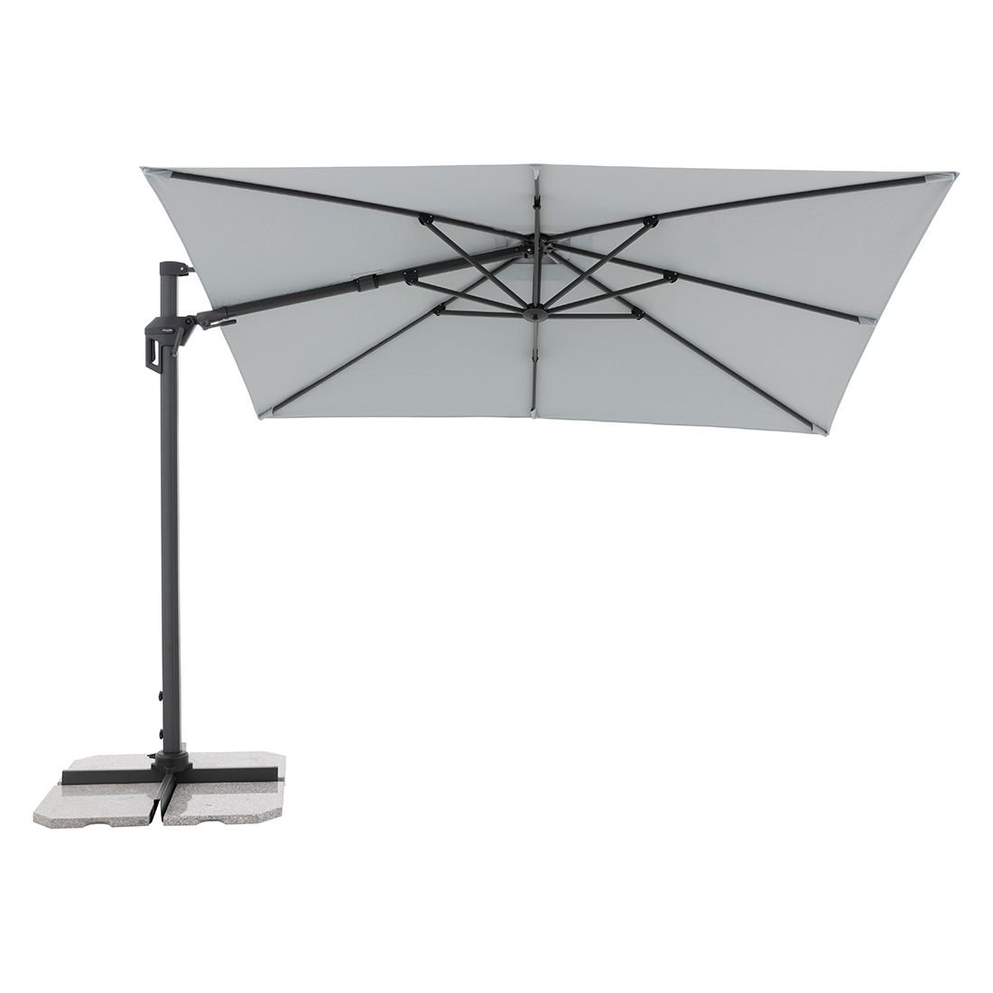 Doppler Active Green Edition Ampelschirm 310x210cm
