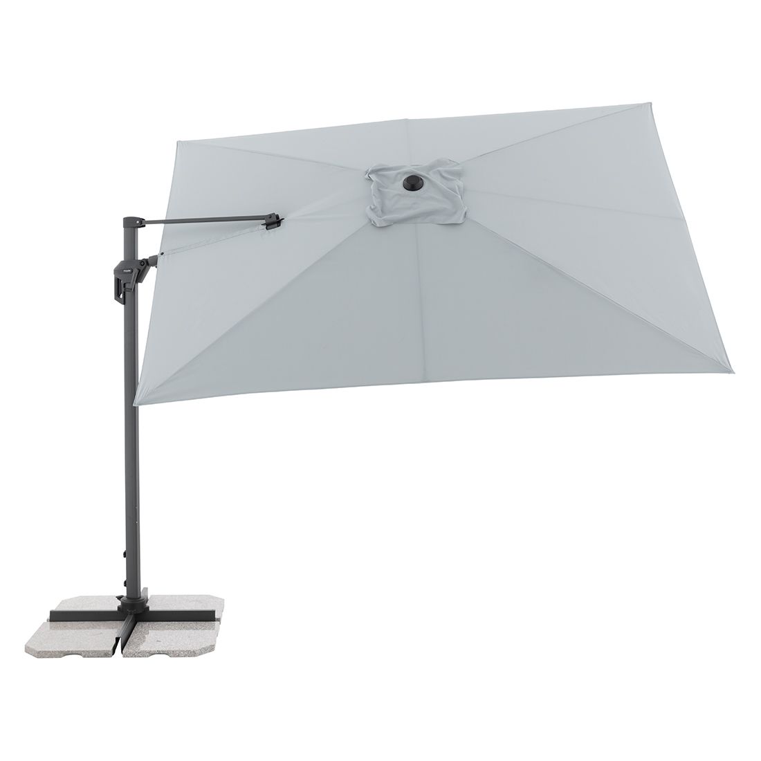 Doppler Active Green Edition Ampelschirm 310x210cm
