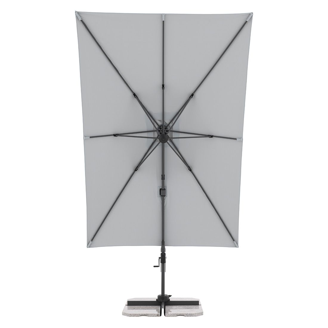 Doppler Active Green Edition Ampelschirm 310x210cm