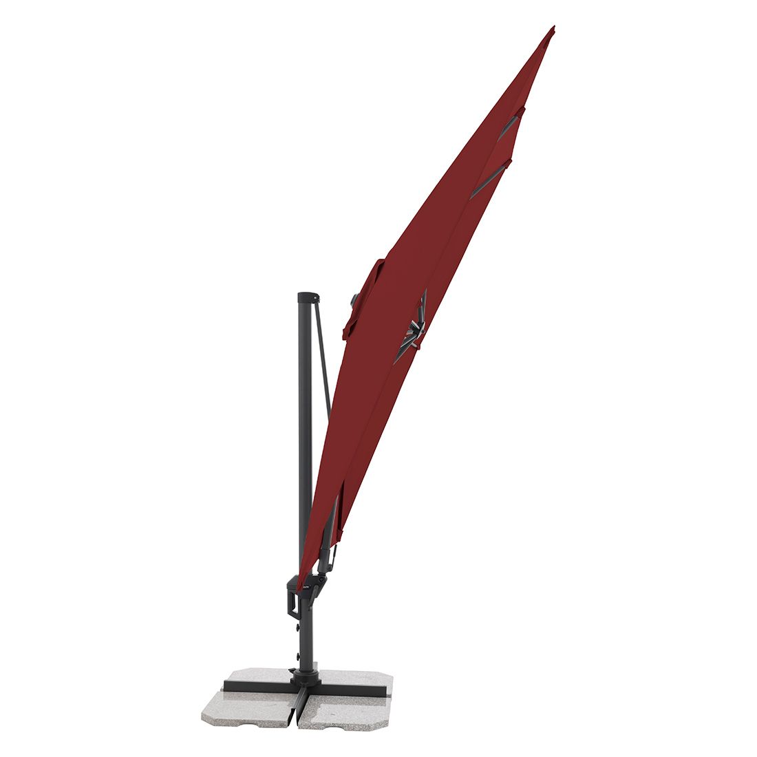 Doppler Active Green Edition Ampelschirm 310x210cm