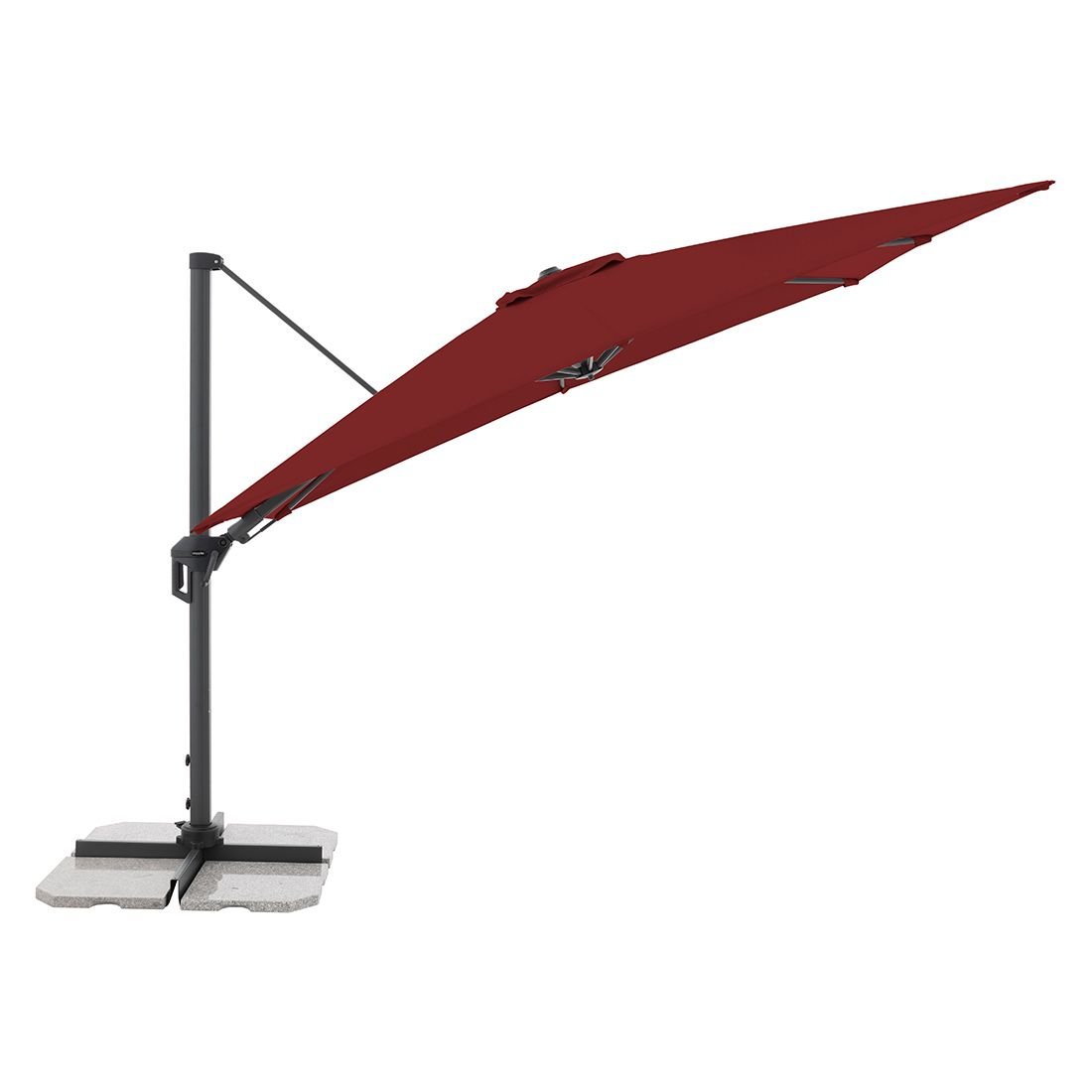 Doppler Active Green Edition Ampelschirm 310x210cm