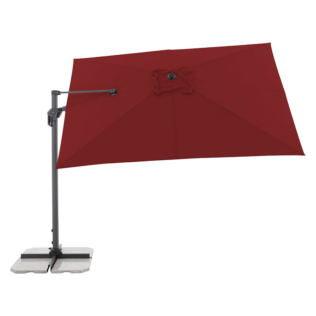 Doppler Active Green Edition Ampelschirm 310x210cm