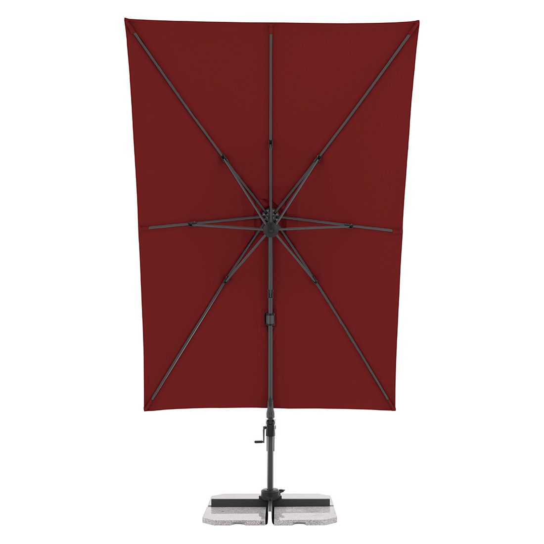Doppler Active Green Edition Ampelschirm 310x210cm