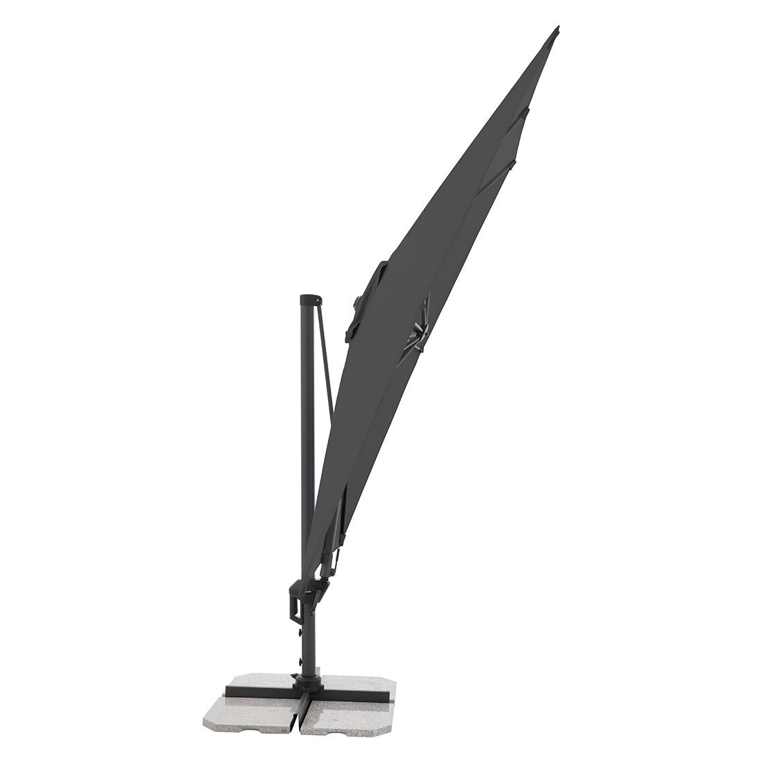 Doppler Active Green Edition Ampelschirm 310x210cm