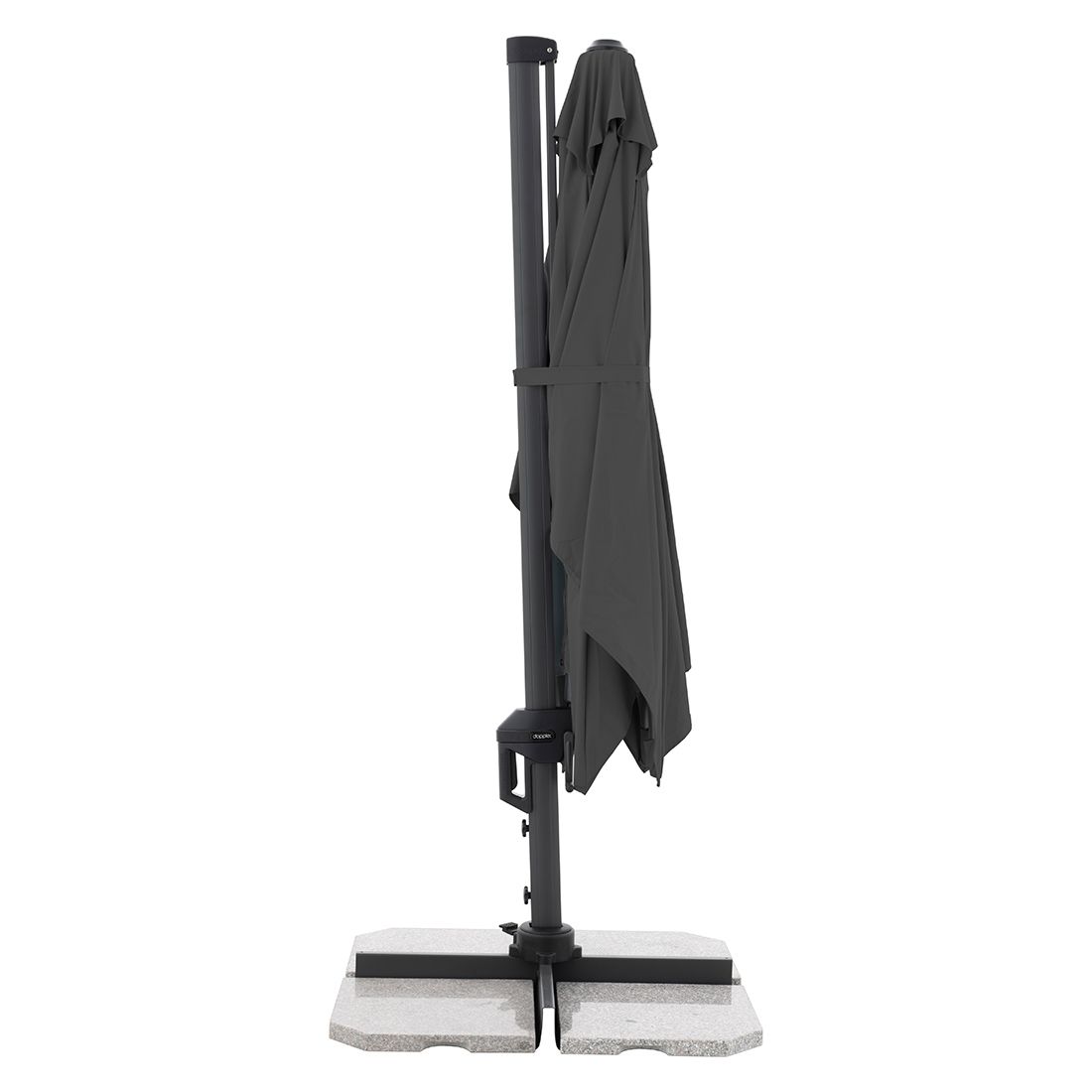 Doppler Active Green Edition Ampelschirm 310x210cm