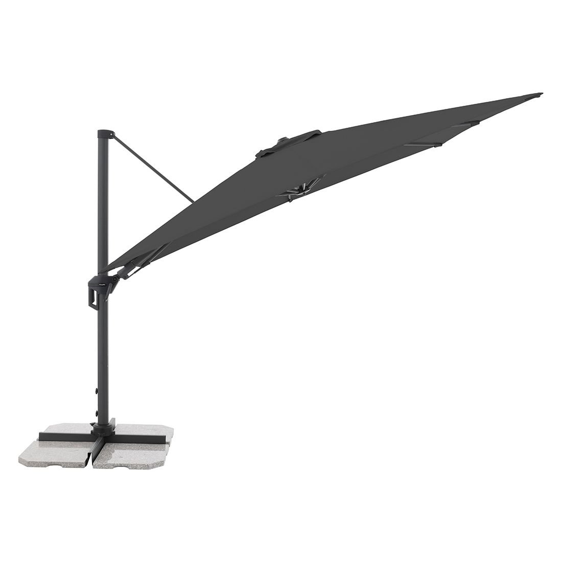 Doppler Active Green Edition Ampelschirm 310x210cm