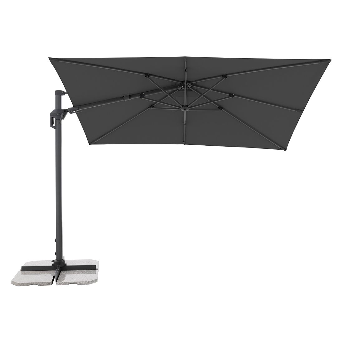 Doppler Active Green Edition Ampelschirm 310x210cm