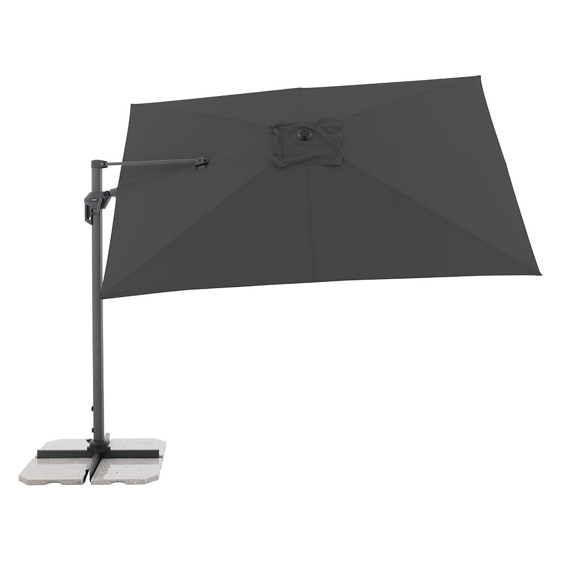 Doppler Active Green Edition Ampelschirm 310x210cm