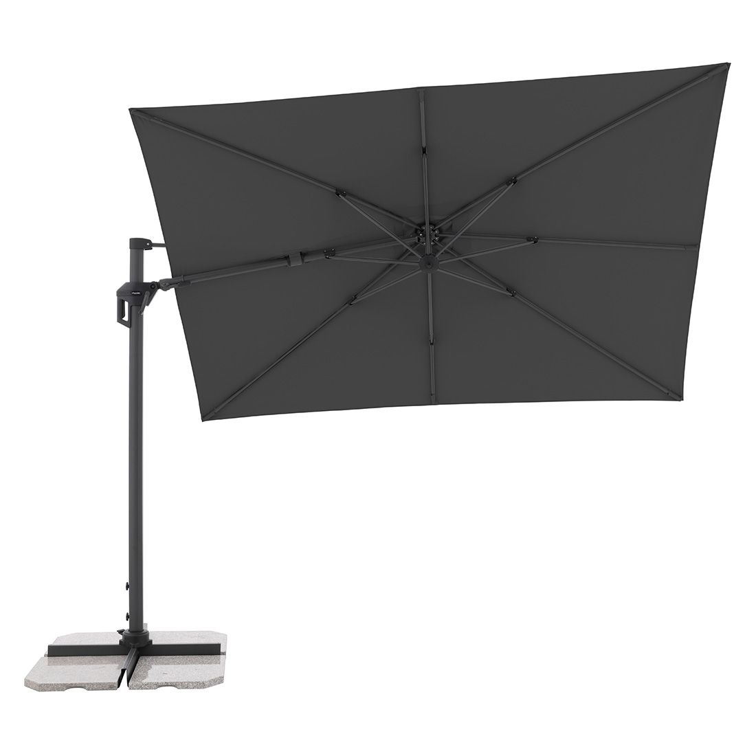Doppler Active Green Edition Ampelschirm 310x210cm