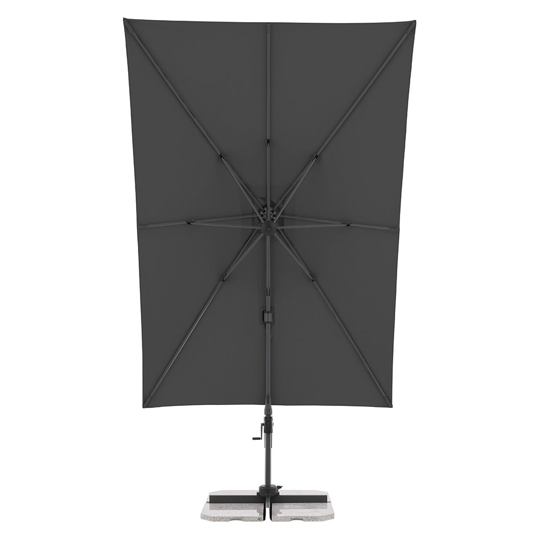 Doppler Active Green Edition Ampelschirm 310x210cm