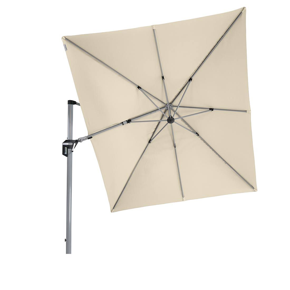 Doppler Active Pendelschirm 350x260cm mit Windauslass