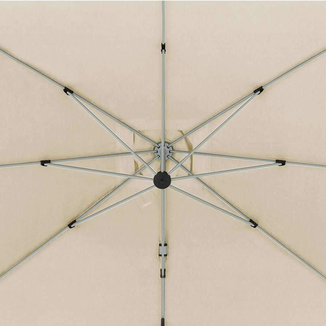 Doppler Active Pendelschirm 350x260cm mit Windauslass