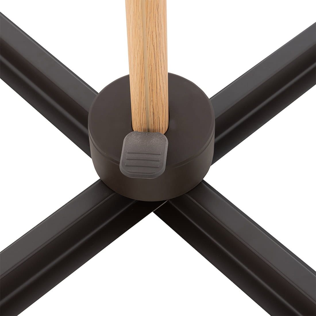 Doppler Alu-Wood Ultra Ampelschirm 300x220cm Holzoptik/Aluminium