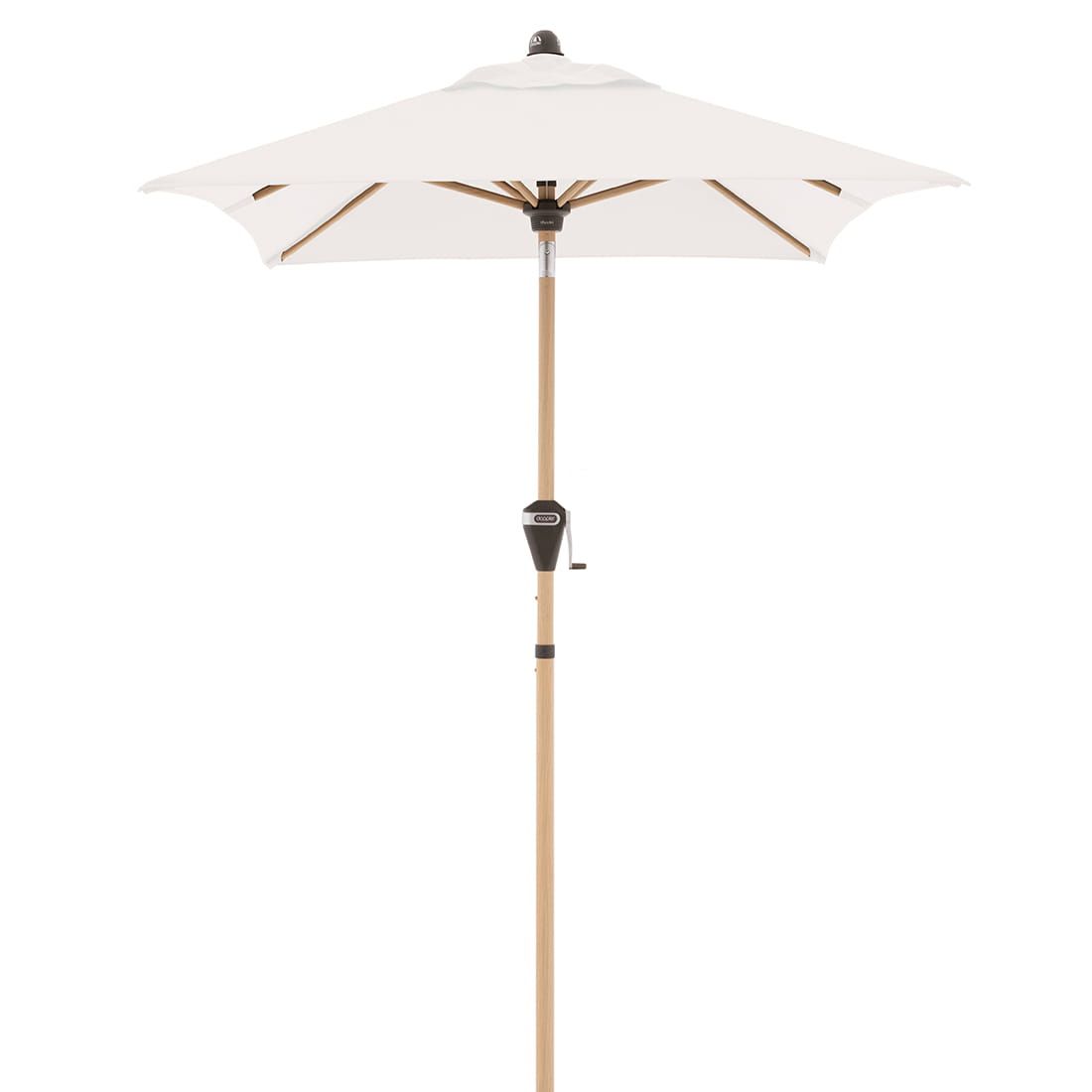 Doppler Alu-Wood Ultra Mittelstockschirm 210x140cm