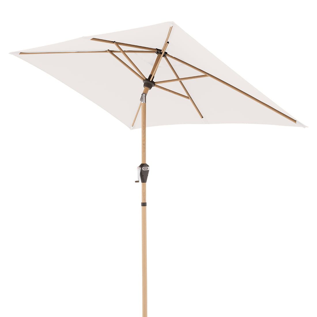 Doppler Alu-Wood Ultra Mittelstockschirm 210x140cm