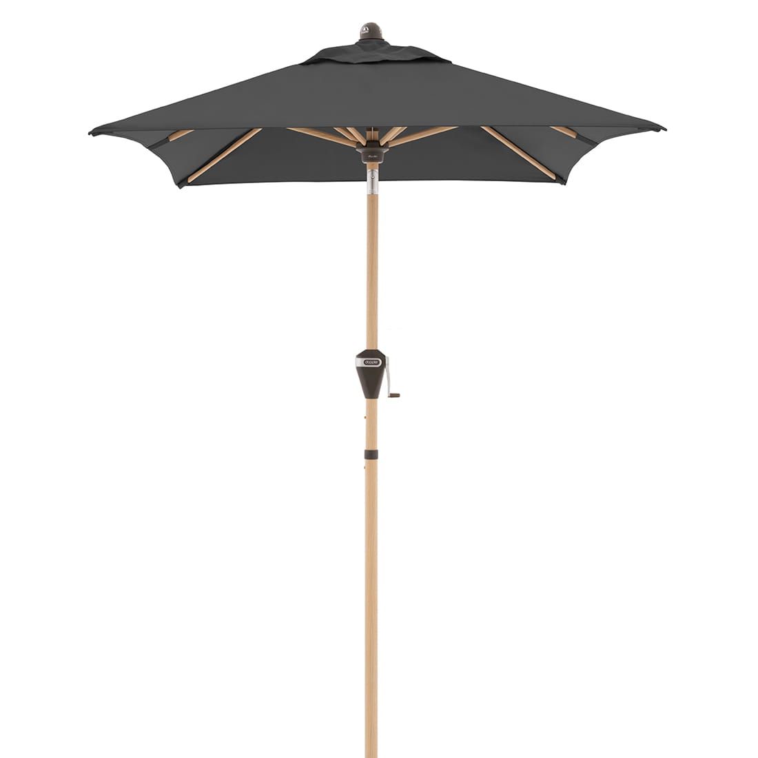 Doppler Alu-Wood Ultra Mittelstockschirm 210x140cm