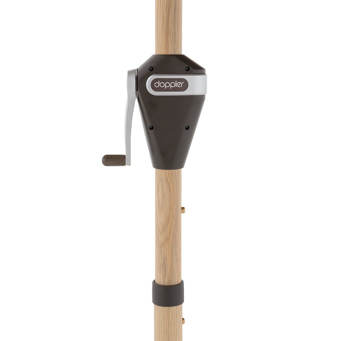 Doppler Alu-Wood Ultra Mittelstockschirm 210x140cm