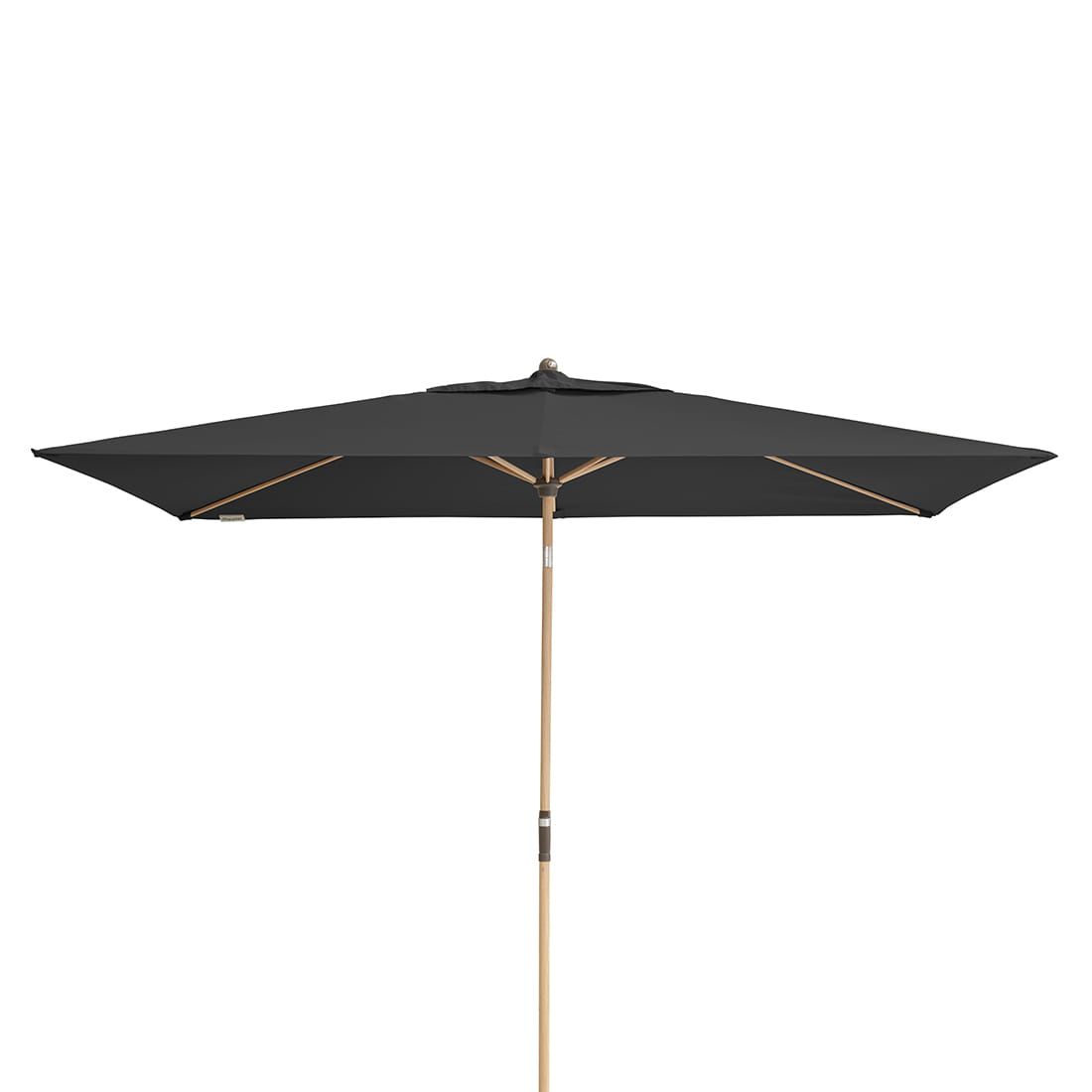 Doppler Alu-Wood Ultra Stockschirm 300x200cm Aluminium/Holzoptik