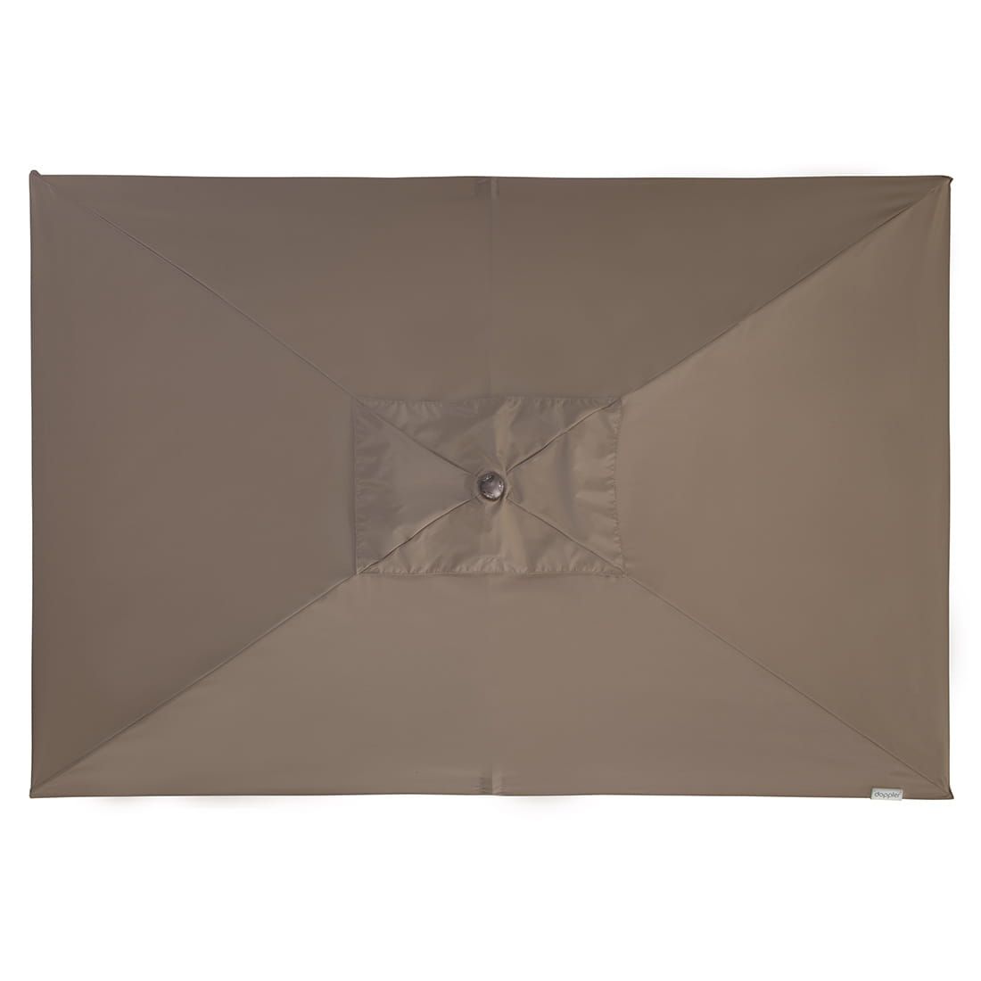 Doppler Alu-Wood Ultra Stockschirm 300x200cm Aluminium/Holzoptik
