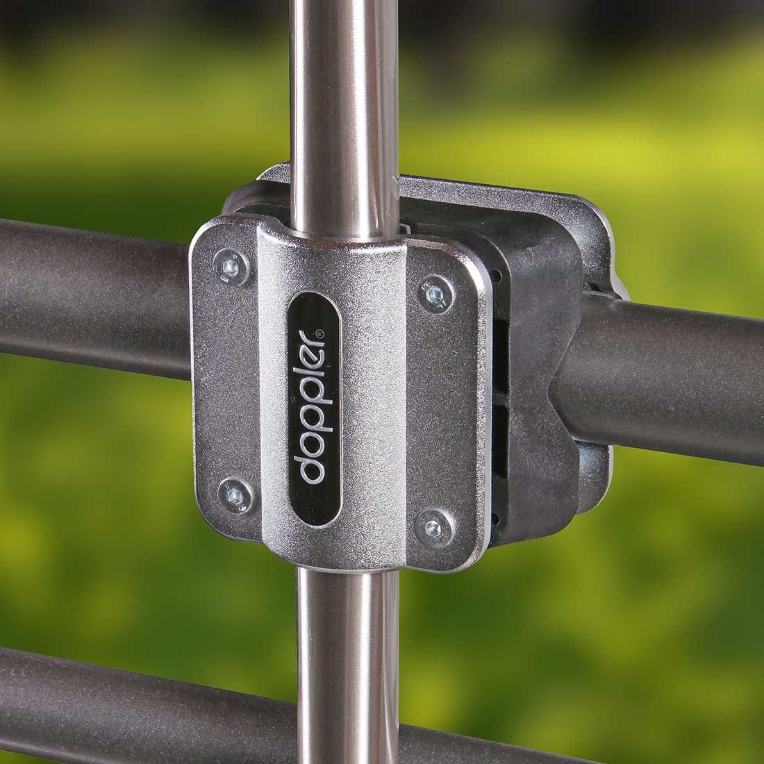 Doppler Balkonfixierung Vario XL für Schirm/Mast bis 33-48