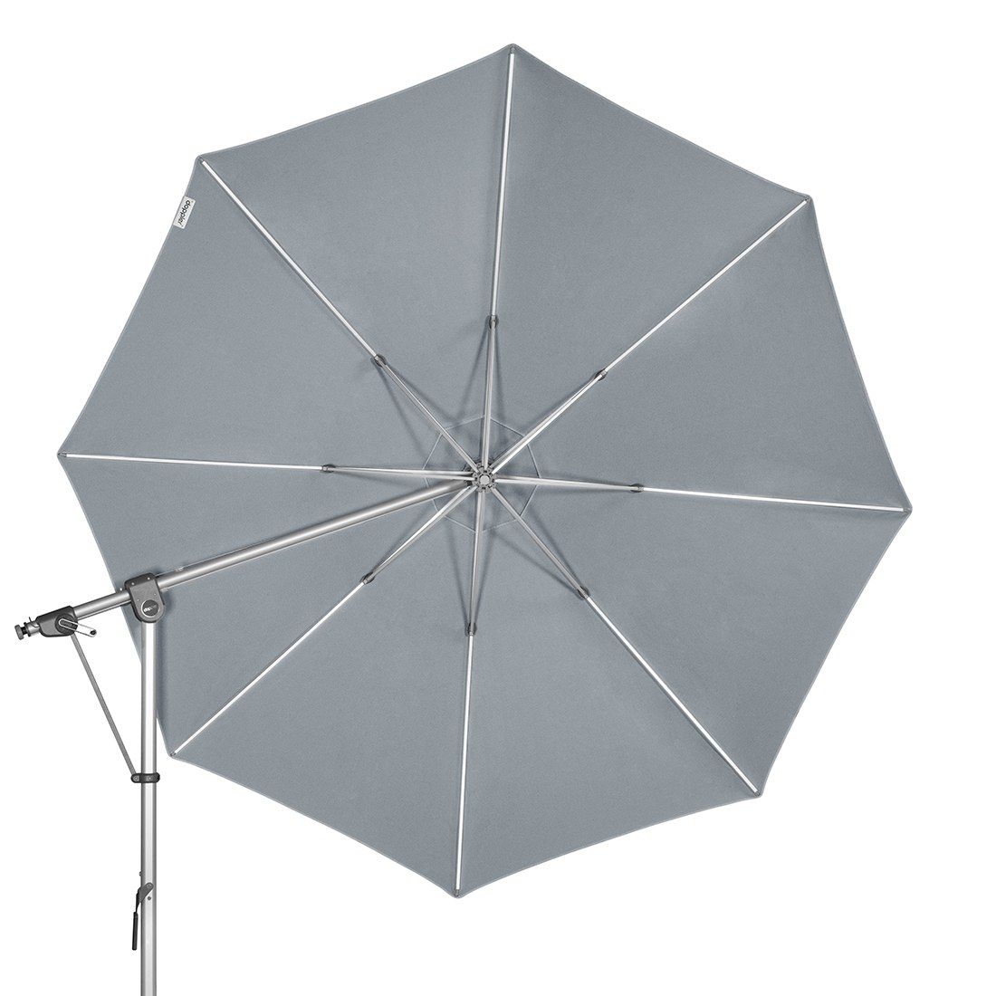 Doppler Expert Ampelschirm Ø350 axial schwenkbar
