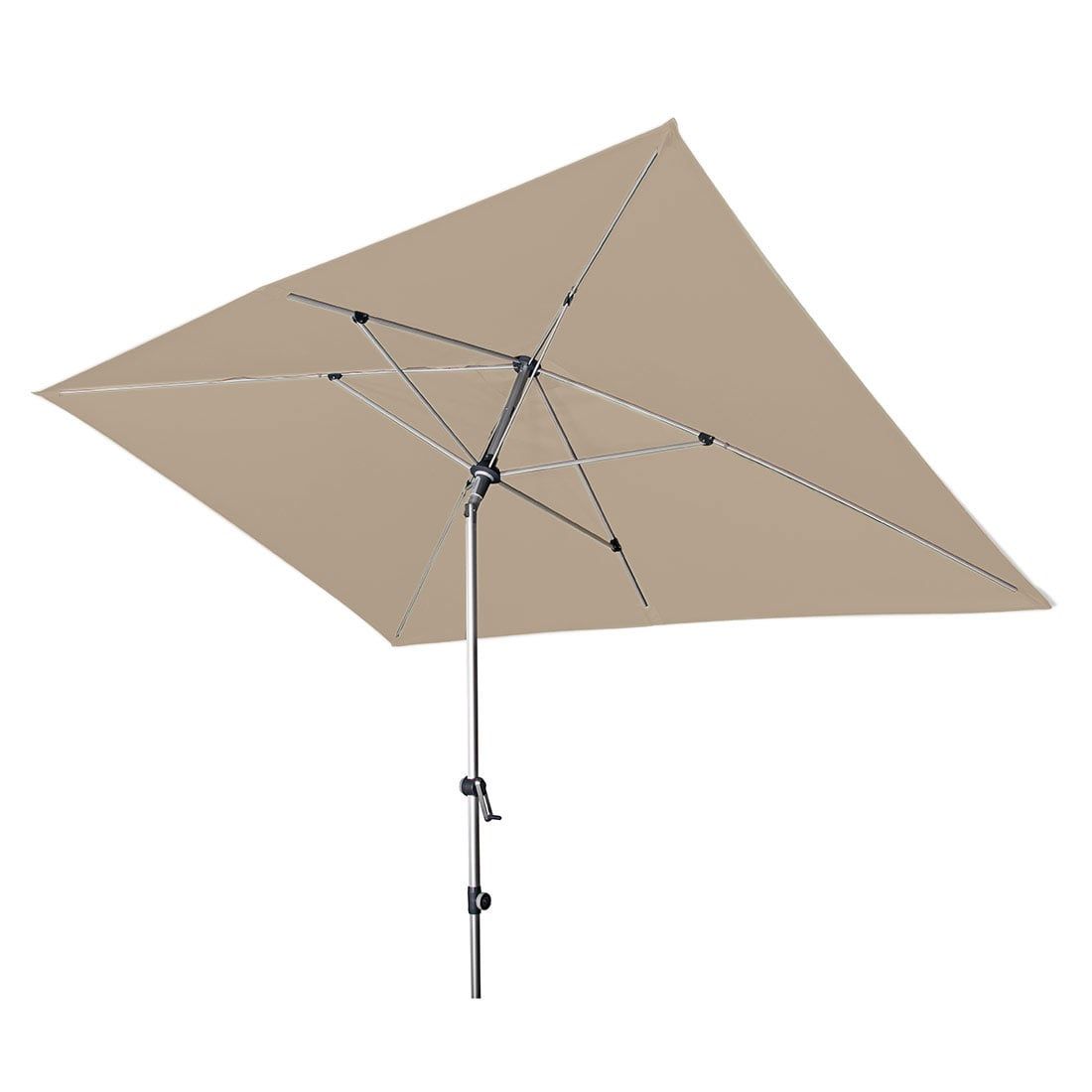 Doppler Expert Sonnenschirm 300x200cm mit Kurbel