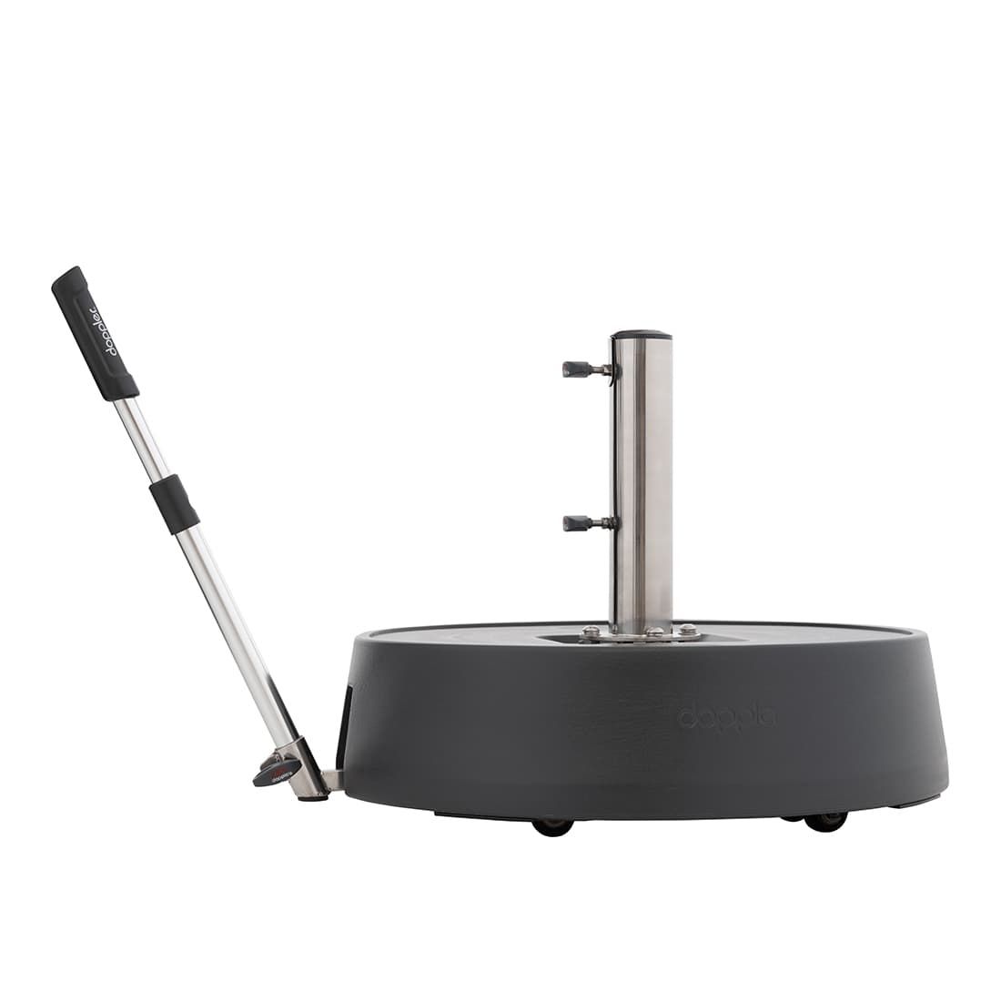 Doppler Rollensockel Easy Move Switch 45kg mit Hubfunktion