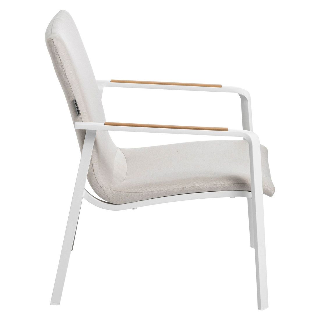 Kettler Diamond Loungesessel Aluminium/Sunbrella