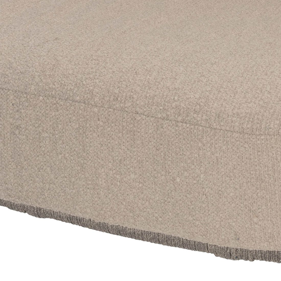 4Seasons Capalbio Loungehocker Edelstahl/Olefin