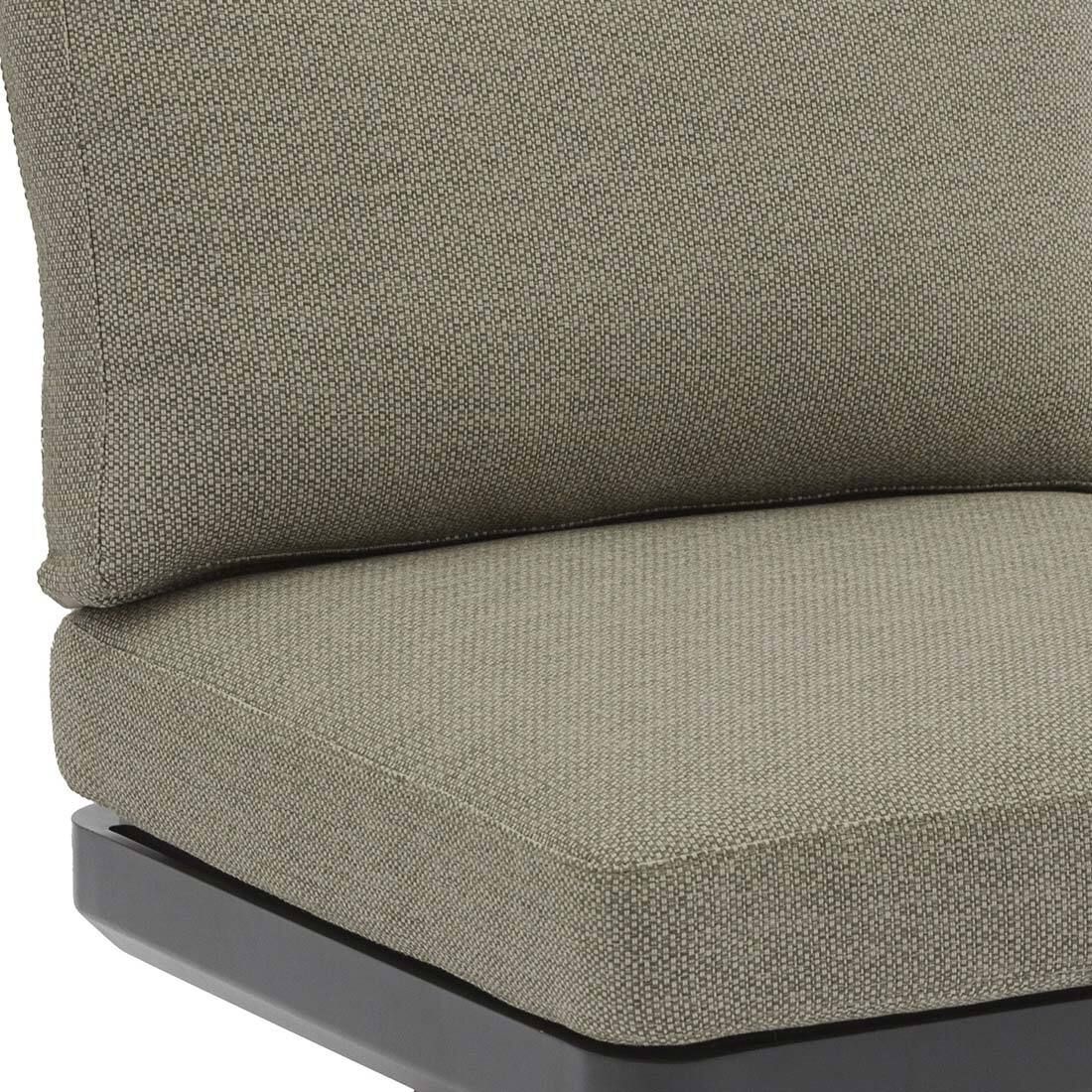 Zebra Sky Loungeset inkl. Loungetisch Aluminium/Sunproof