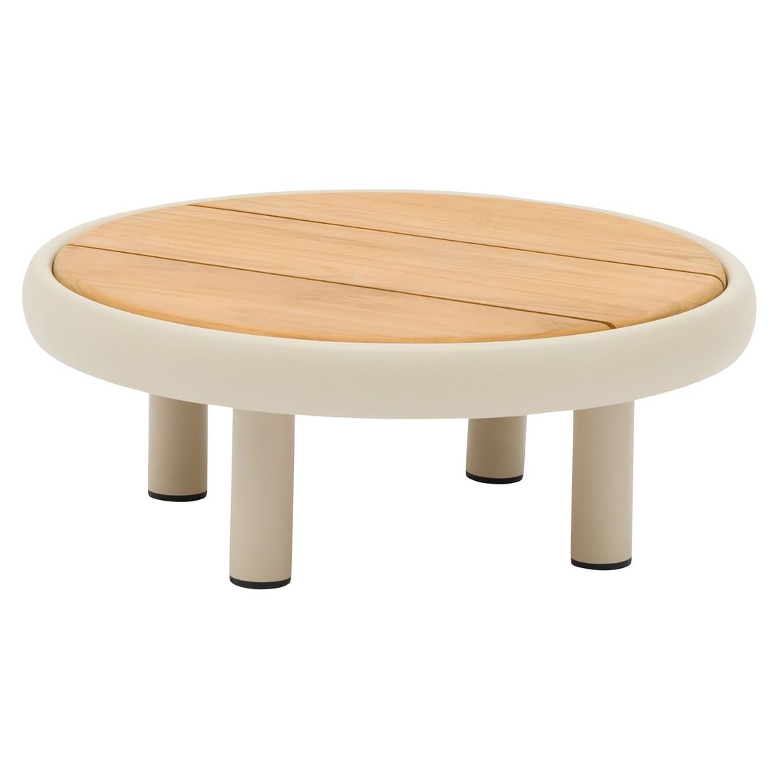 Zebra Wave Loungeset inkl. Loungetisch Aluminium/Sunproof