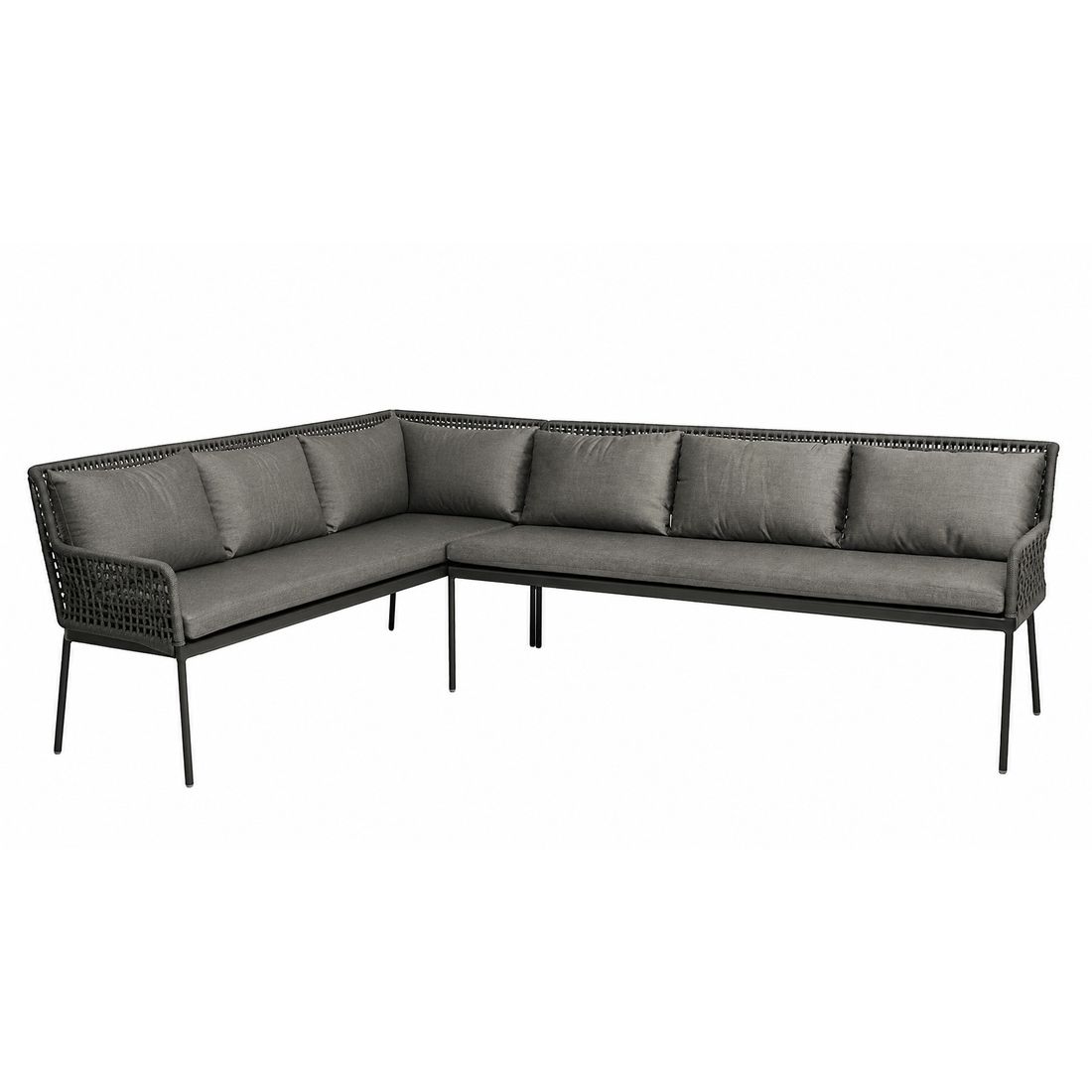 Stern Greta Ecklounge Aluminium/Polyacryl