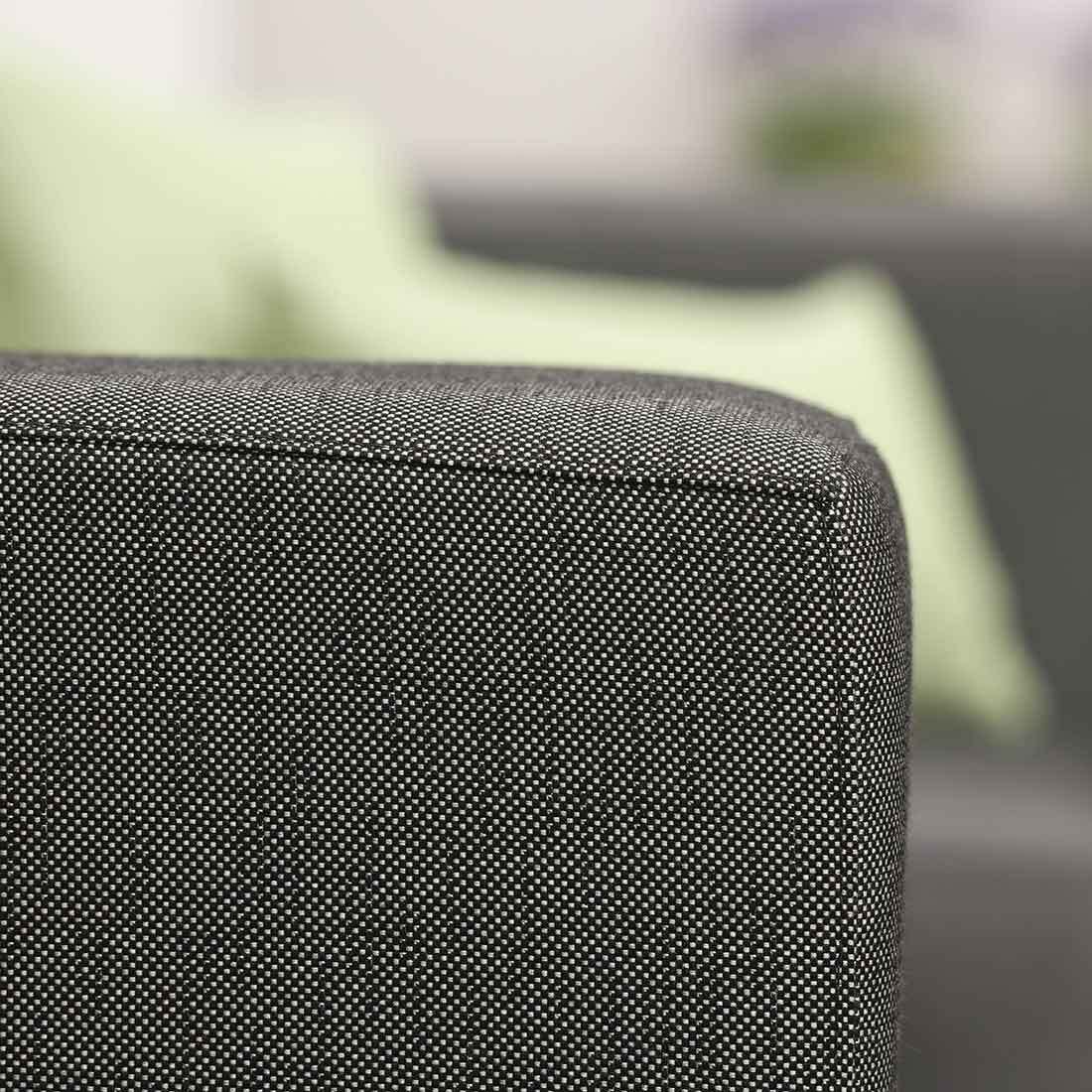 Stern Taavi Gartenloungesofa Aluminium/Polyacryl