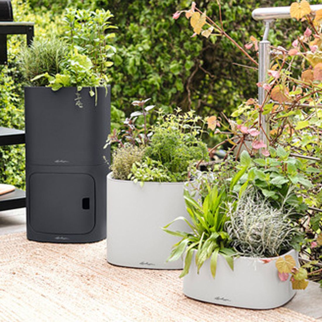 Lechuza Pila Planter Pflanztopf 35x35cm Kunststoff