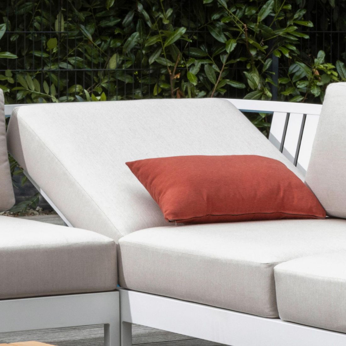 Kettler Ocean Skid Platform Ecklounge Aluminium/Sunbrella