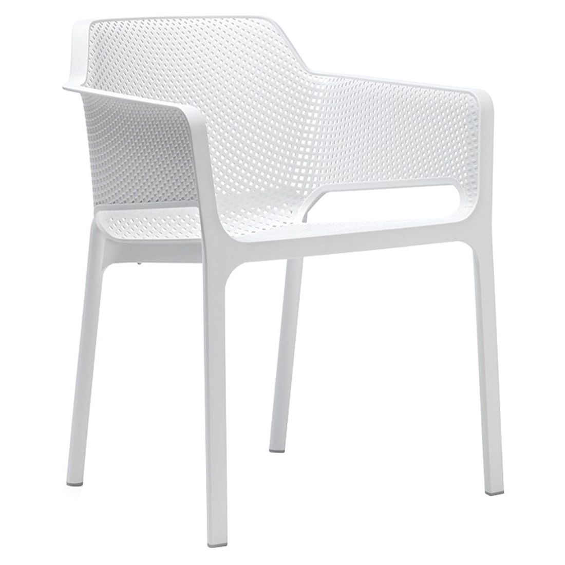 Nardi Net Gartenmöbel-Set 7-tlg. Tisch 140/210x85cm