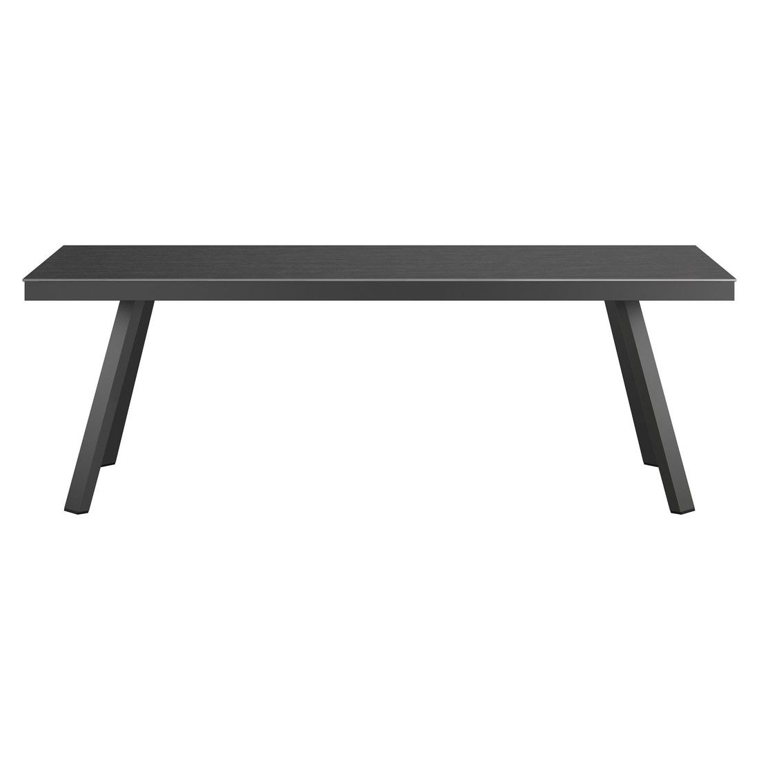 OUTLIV. Gartentisch 220x100cm Aluminium/Dekton