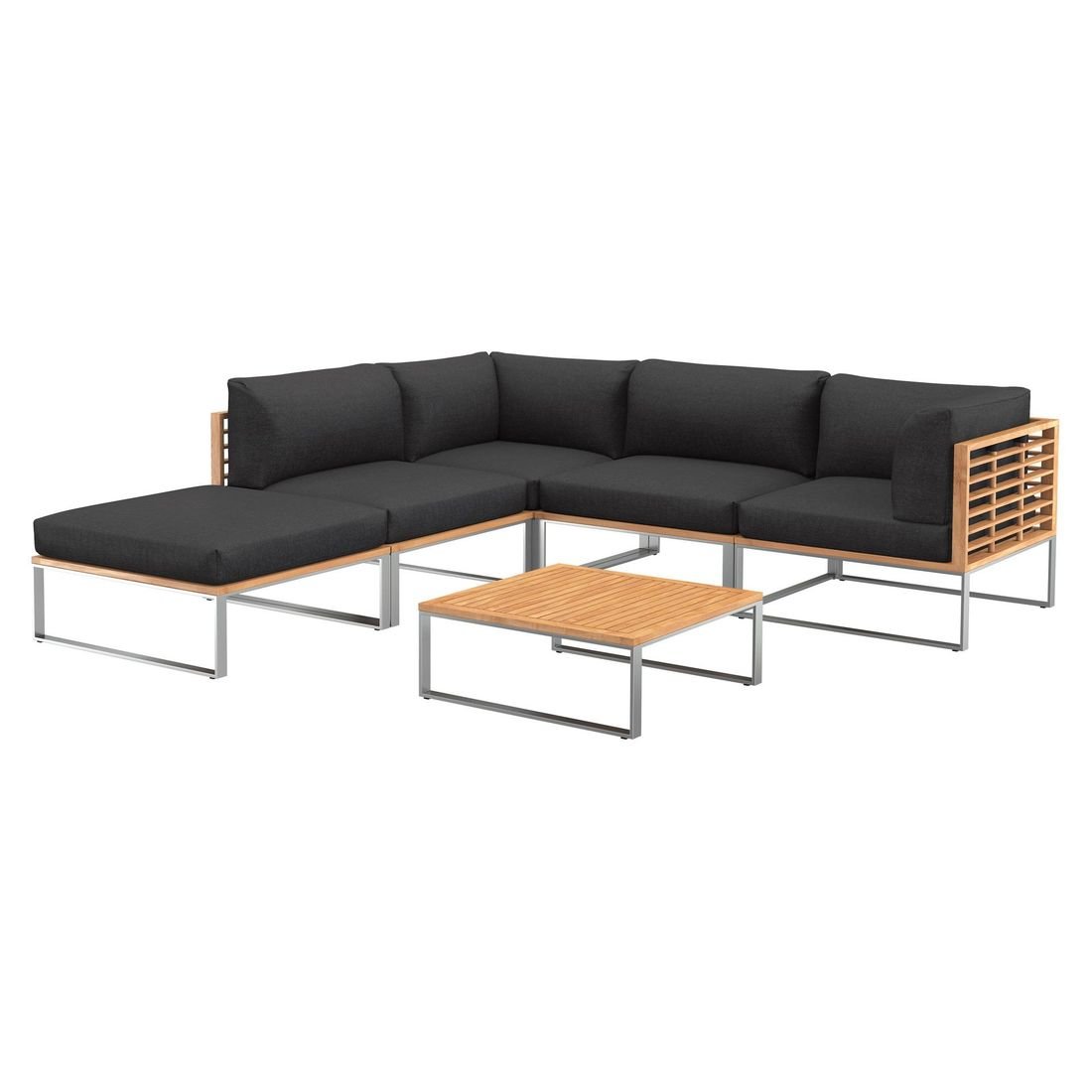 OUTLIV. Sumba Ecklounge Edelstahl/Polyester