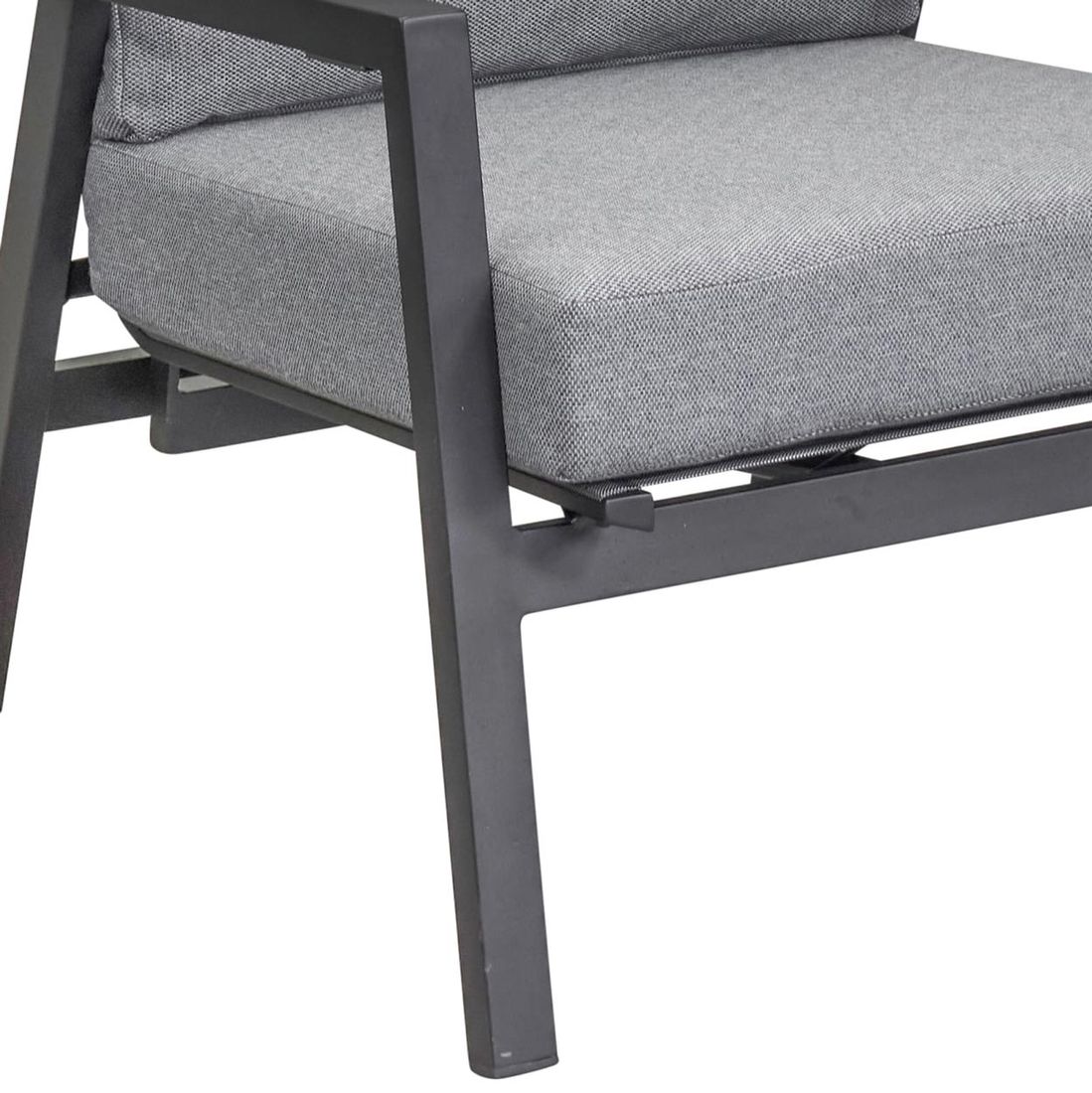 OUTLIV. Perth Loungesessel Aluminium/Kunstfaser