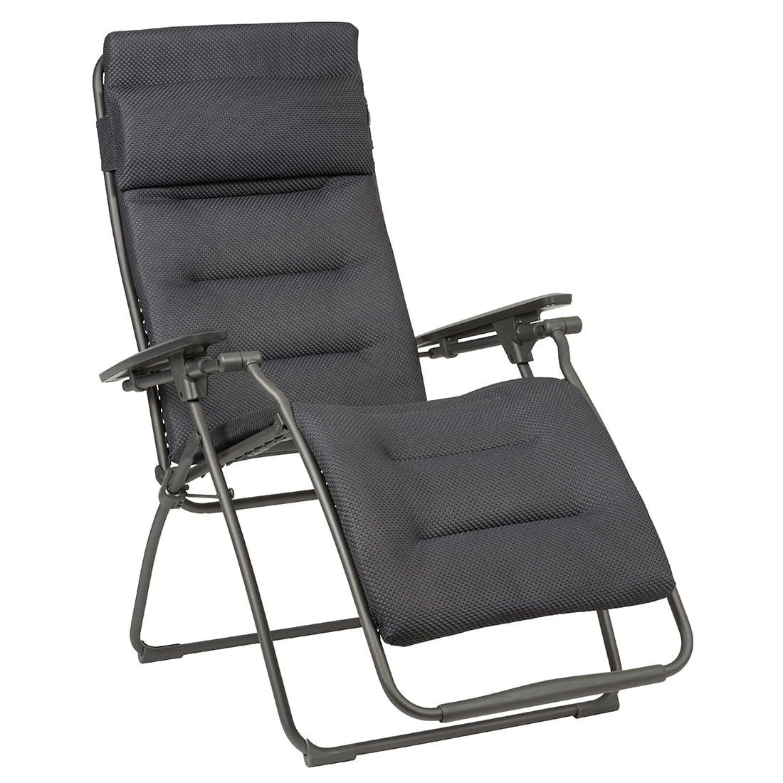 Lafuma Futura XL Relaxliege Stahl/BeComfort