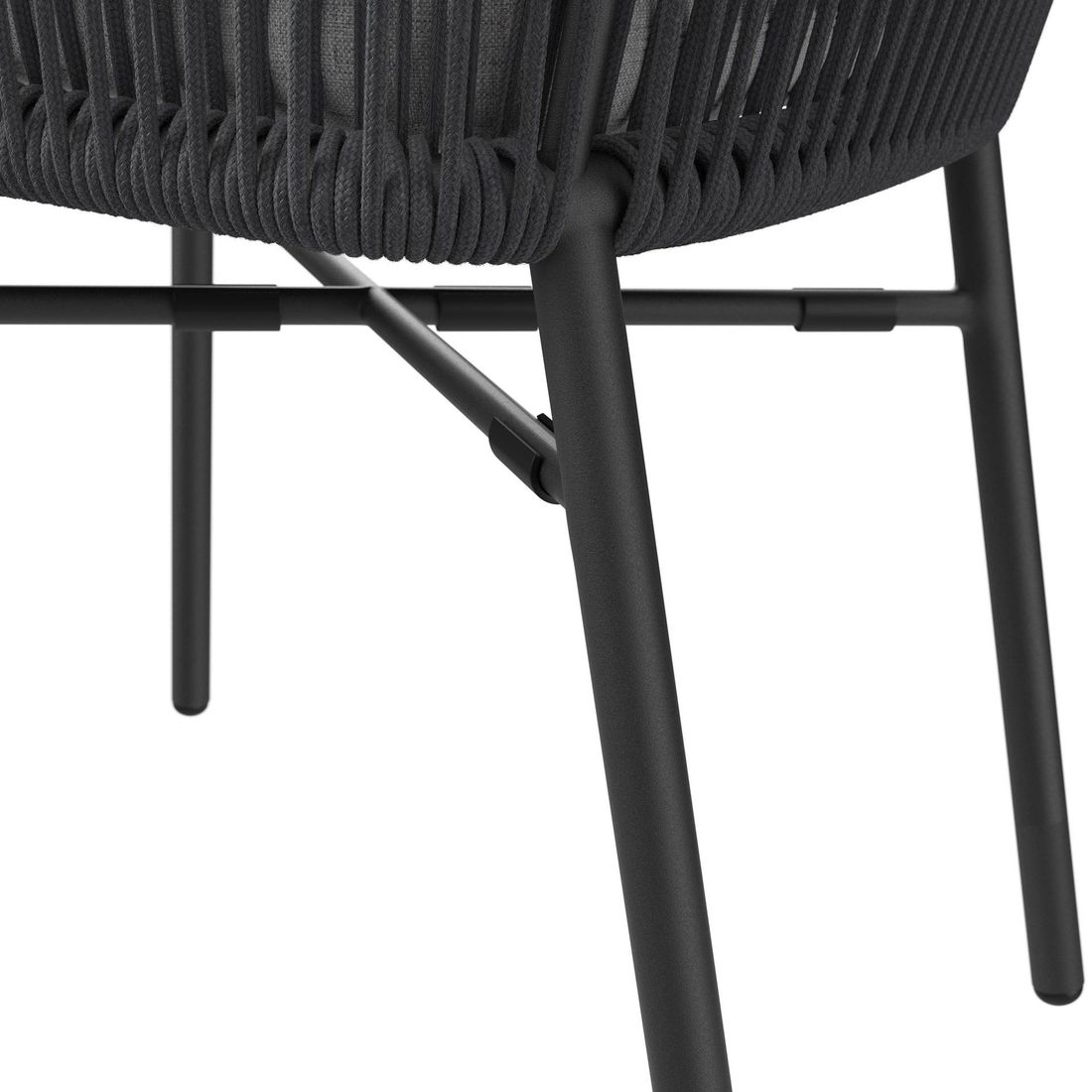 OUTLIV. Ohio Gartenmöbel-Set L (6 Plätze) Tisch 200/260x100cm