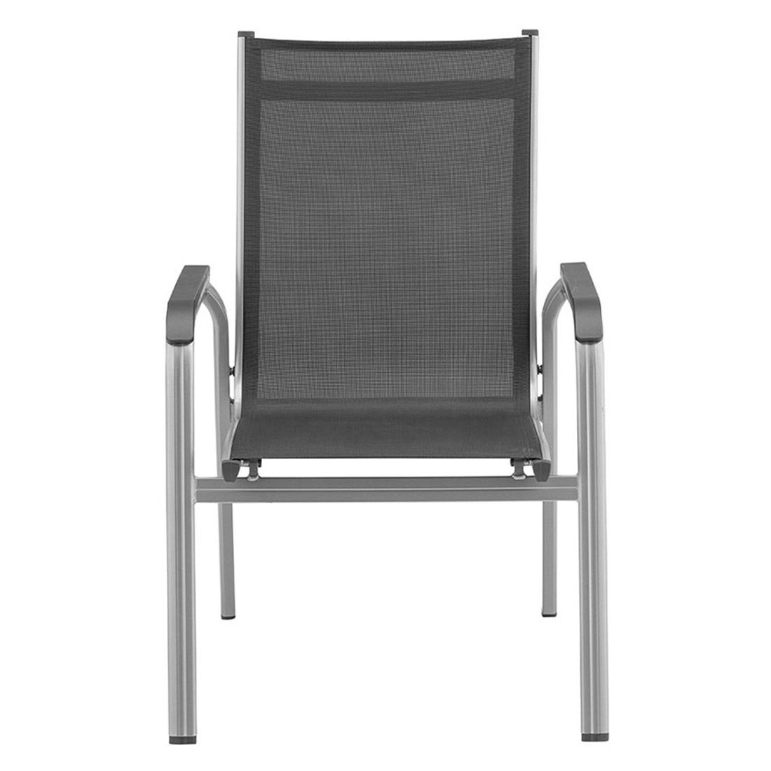 Kettler Basic Plus Gartenmöbel-Set L (6 Plätze) Tisch 160x95cm