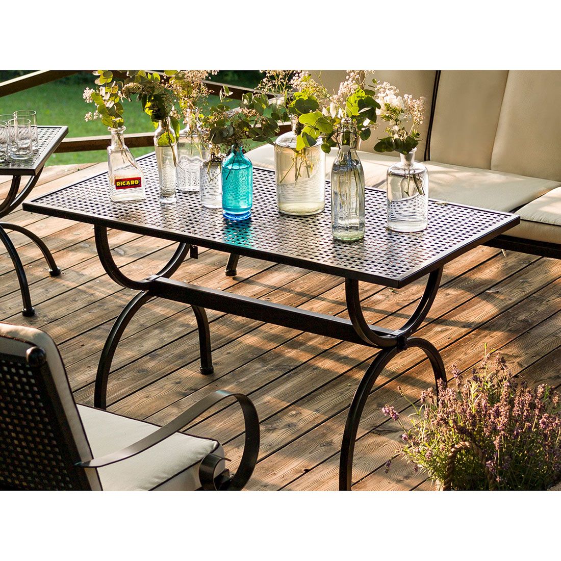 MBM Romeo Loungetisch 135x70cm