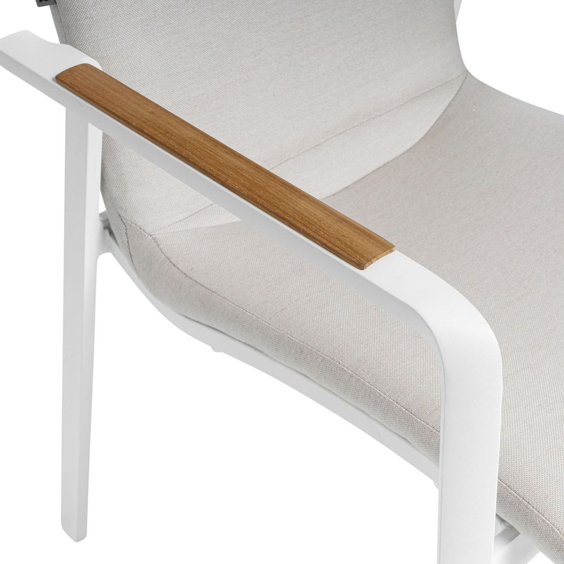 Kettler Diamond Stapelsessel Aluminium/Sunbrella