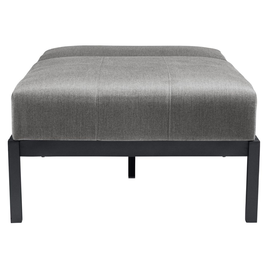 Kettler Pure Gartenliege verstellbar Aluminium/Sunbrella