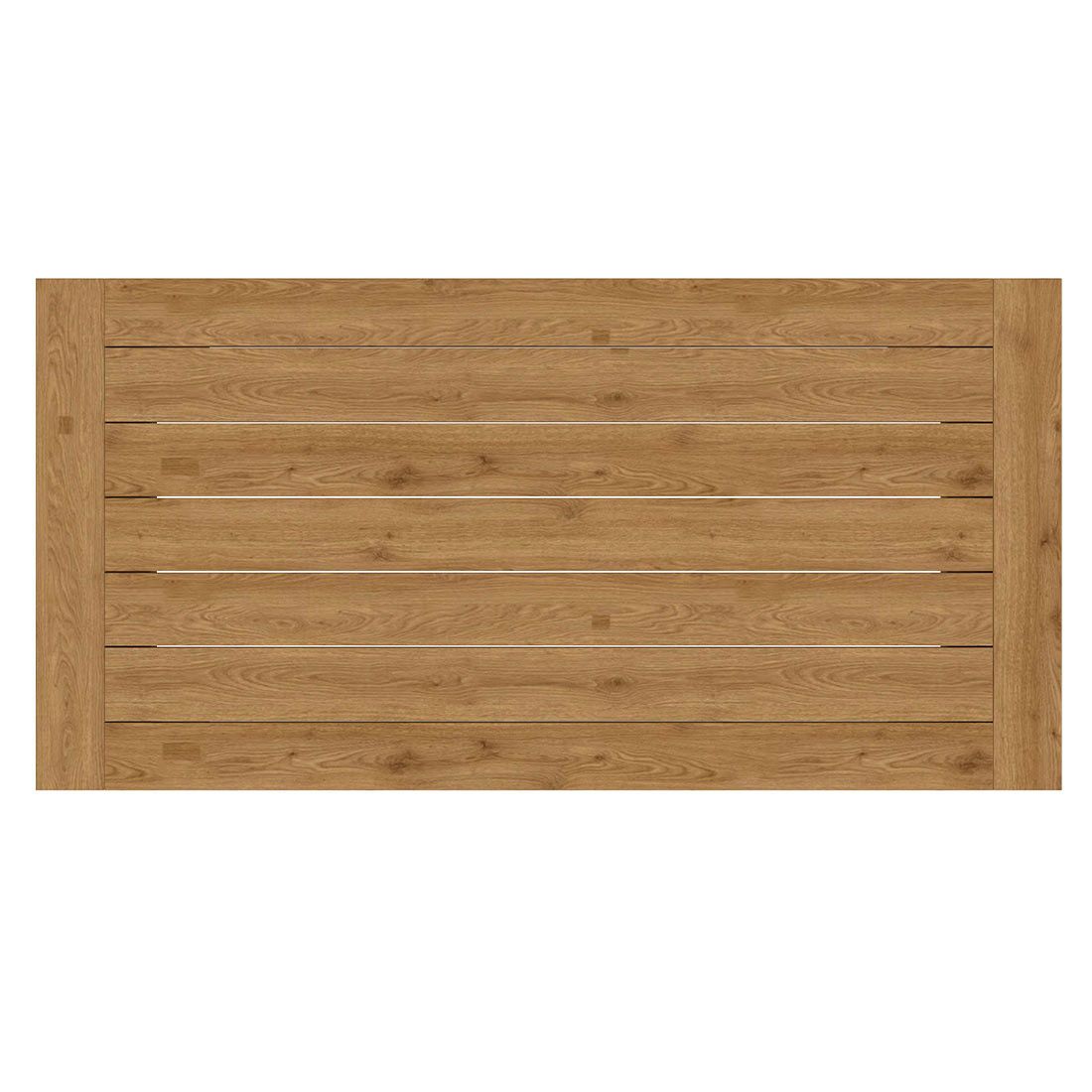 Zebra Loomus Gartenmöbel-Set M (4 Plätze) mit OUTLIV. Tisch 180x90cm