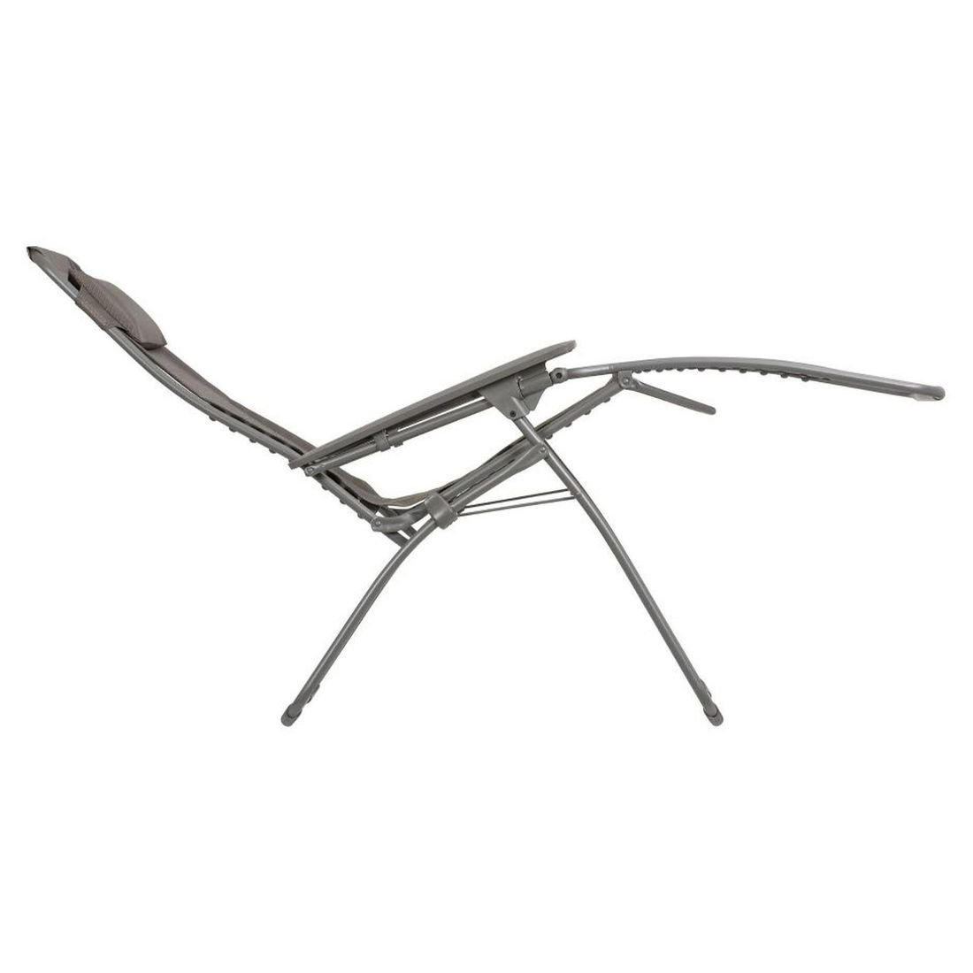 Lafuma Futura XL Relaxliege Stahl/Batyline